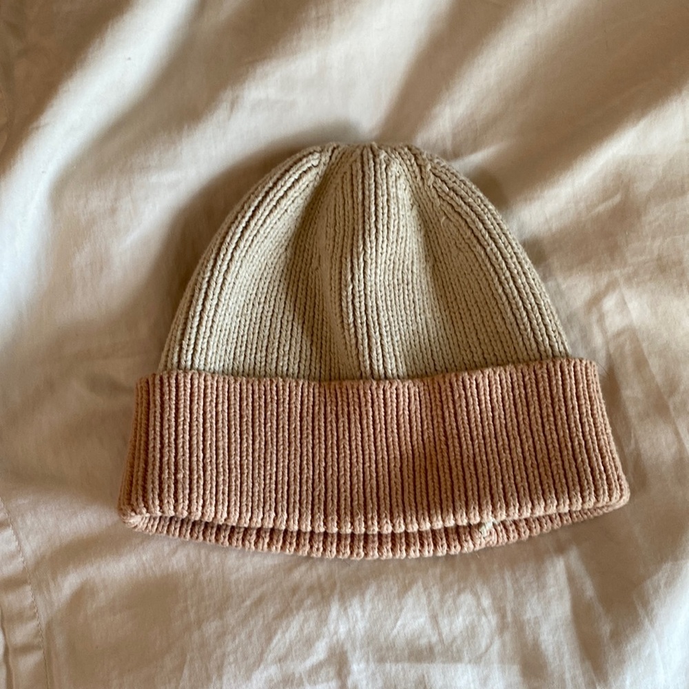 Summer & Storm knit beanie